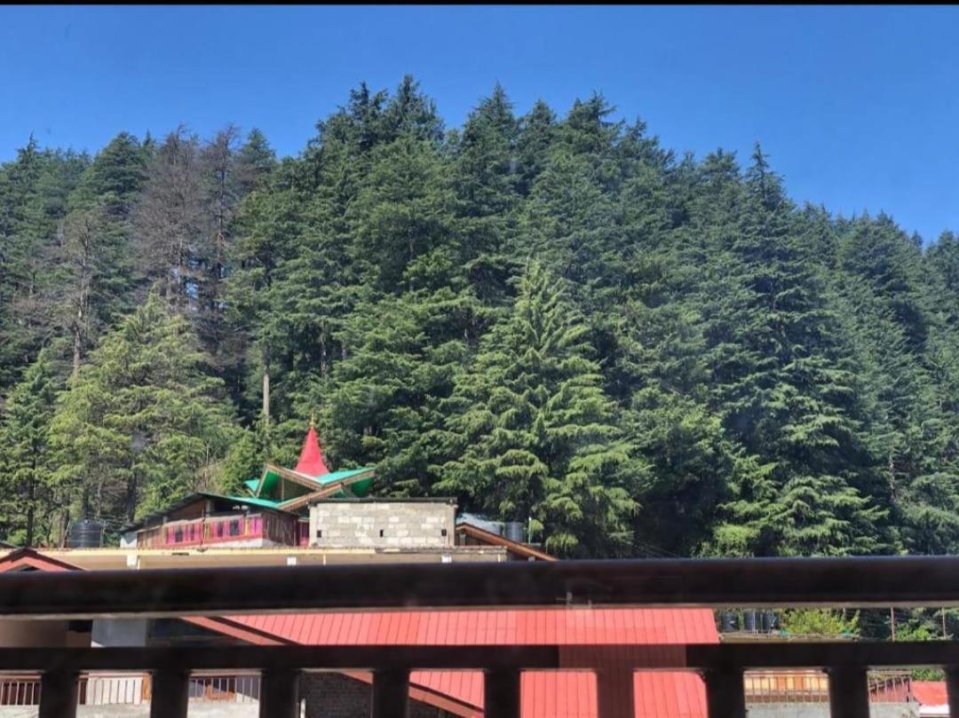 Hotel Hadimba Regency ! Free 4 Wheeler Parking ! Mountain View Rooms ! Near Mall Road Manali Exterior photo