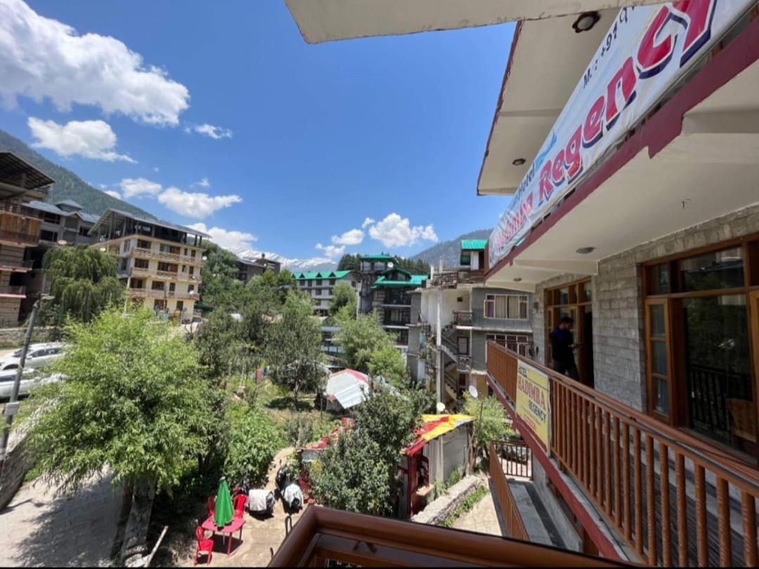 Hotel Hadimba Regency ! Free 4 Wheeler Parking ! Mountain View Rooms ! Near Mall Road Manali Exterior photo